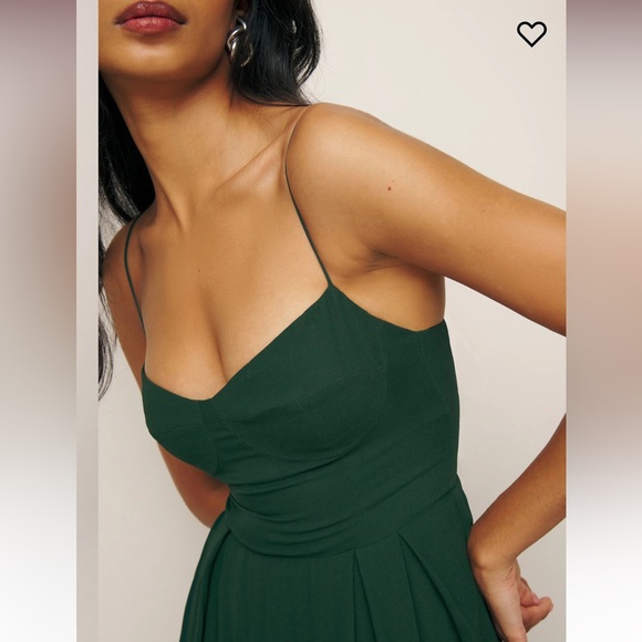 NWT Reformation Jaelyn Dress - Picture 4 of 6